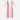 Pink Round Neck Printed kurta