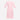 Pink Round Neck Printed kurta