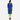 Blue Printed Regular Fit kurta