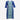Blue Printed Regular Fit kurta