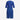 Blue Printed Regular Fit kurta