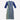 Blue Collar Neck 3/4 Sleeve kurta