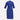 Blue Collar Neck 3/4 Sleeve kurta