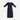 Navy Blue Round Neck 3/4 Sleeve kurta