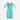 Blue Printed V Neck kurta