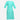 Blue Printed V Neck kurta