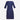 Blue 3/4 Sleeve Printed kurta
