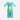 Blue Round Neck 3/4 Sleeve Printed kurta