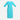 Blue Round Neck 3/4 Sleeve Printed kurta