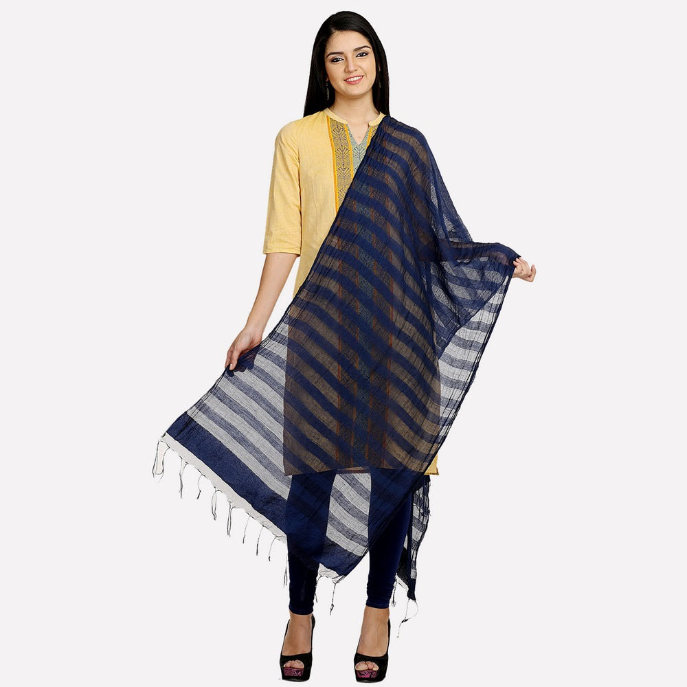 Yellow 3/4 Sleeve kurta