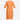 Orange 3/4 Sleeve kurta