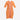 Orange 3/4 Sleeve kurta