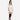 Off-White Boat Neck Printed kurta