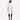 Off-White Boat Neck Printed kurta