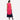 Pink Printed Sleeveless kurta