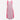 Pink Printed Sleeveless kurta