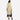 White Round Neck 3/4 Sleeve Printed kurta