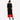 Black Round Neck Geometric Print kurta