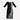 Black Round Neck Geometric Print kurta