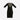Black Silver Print 3/4 Sleeve kurta