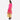 Pink Round Neck Printed 3/4 Sleeve kurta