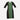 Black 3/4 Sleeve Pintuck kurta