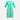 Green Mandarin Neck Printed kurta