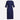 Blue Printed 3/4 Sleeve kurta