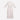 Off-White Printed Mandarin Neck 3/4 Sleeves kurta