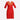 Red Mandarin Neck 3/4 Sleeve kurta