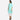Aqua Blue 3/4 Sleeve Classic kurta