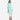 Aqua Blue 3/4 Sleeve Classic kurta