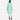 Aqua Blue 3/4 Sleeve Classic kurta