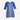 Blue Printed 3/4 Sleeve kurta