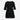 Black Printed 3/4 Sleeve kurta