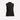 Black Printed Sleeveless kurta