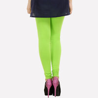 Green Cotton Churidar