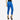 Blue Cropped Trouser