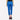 Blue Cropped Trouser