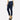 Navy Blue Cropped Trouser