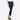Navy Blue Cropped Trouser