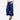 Navy Blue Pleated Palazzo