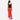 Coral Red Pleated Palazzo