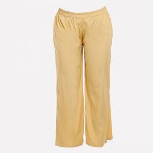 Beige Polyester Palazzo