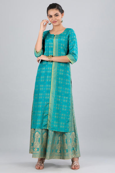 Green kurta