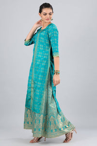 Green kurta