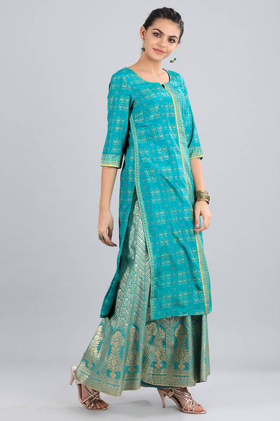 Green kurta