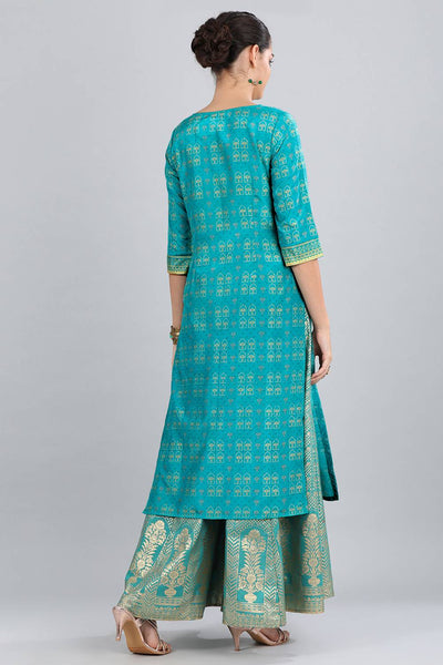 Green kurta