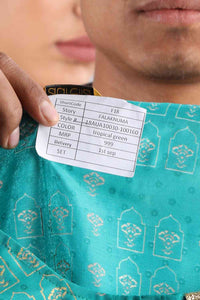 Green kurta