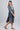 Blue Round Neck Printed kurta